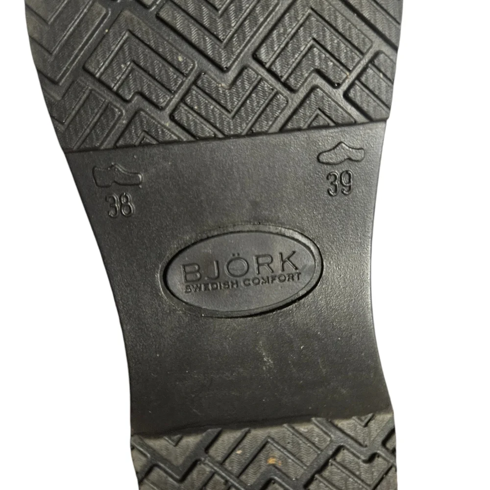 BJORK Professional Nursing Araceli leather clogs - Picture 5 of 8
